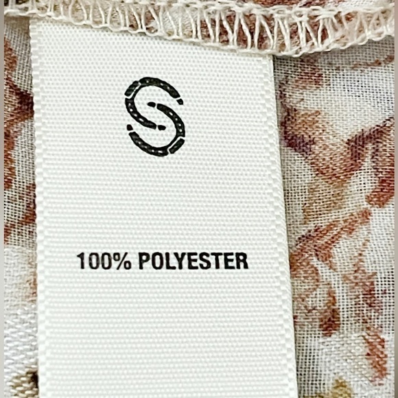 Sterling & Stitch Floral Chiffon Blouse - Picture 7 of 7